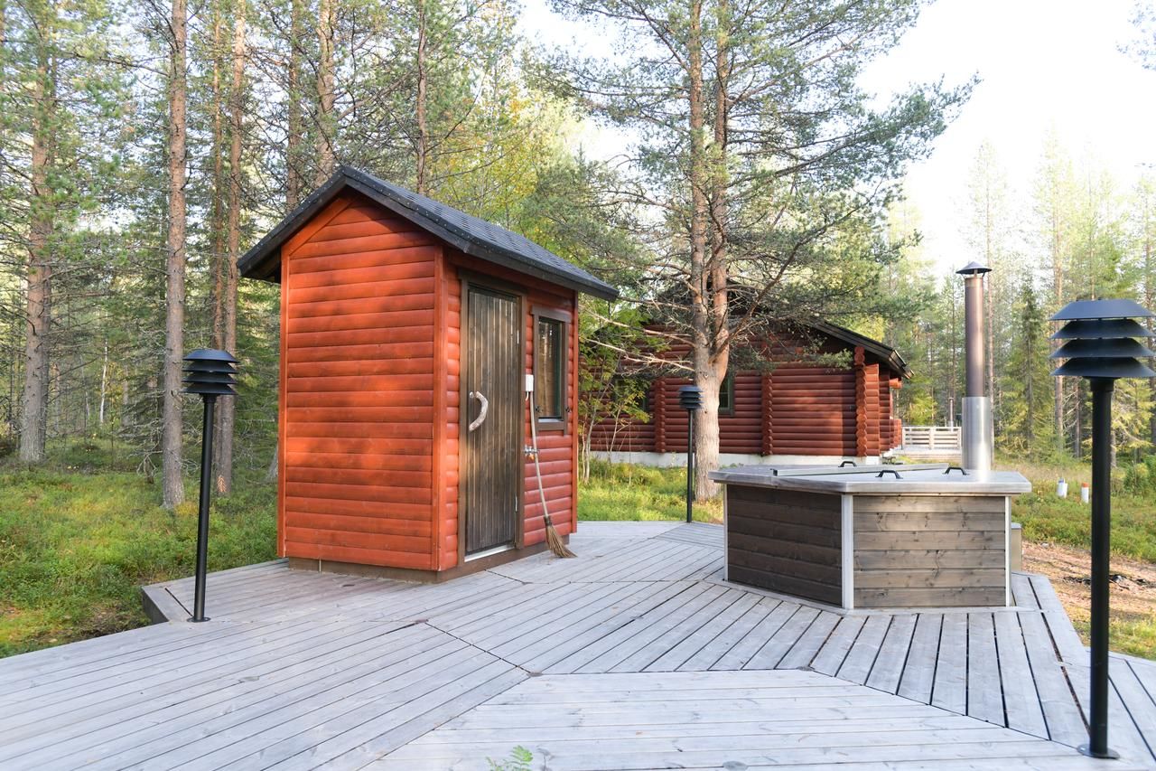 Дома для отпуска Laavu Holiday Homes Pelkosenniemi-46