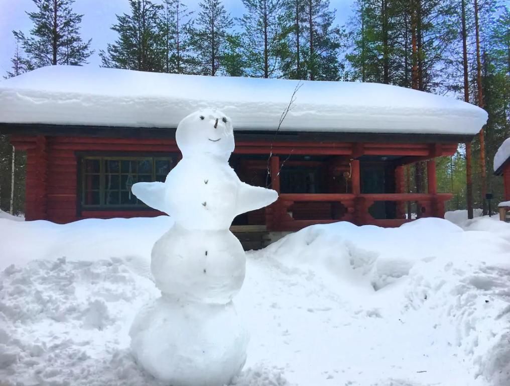 Дома для отпуска Laavu Holiday Homes Pelkosenniemi